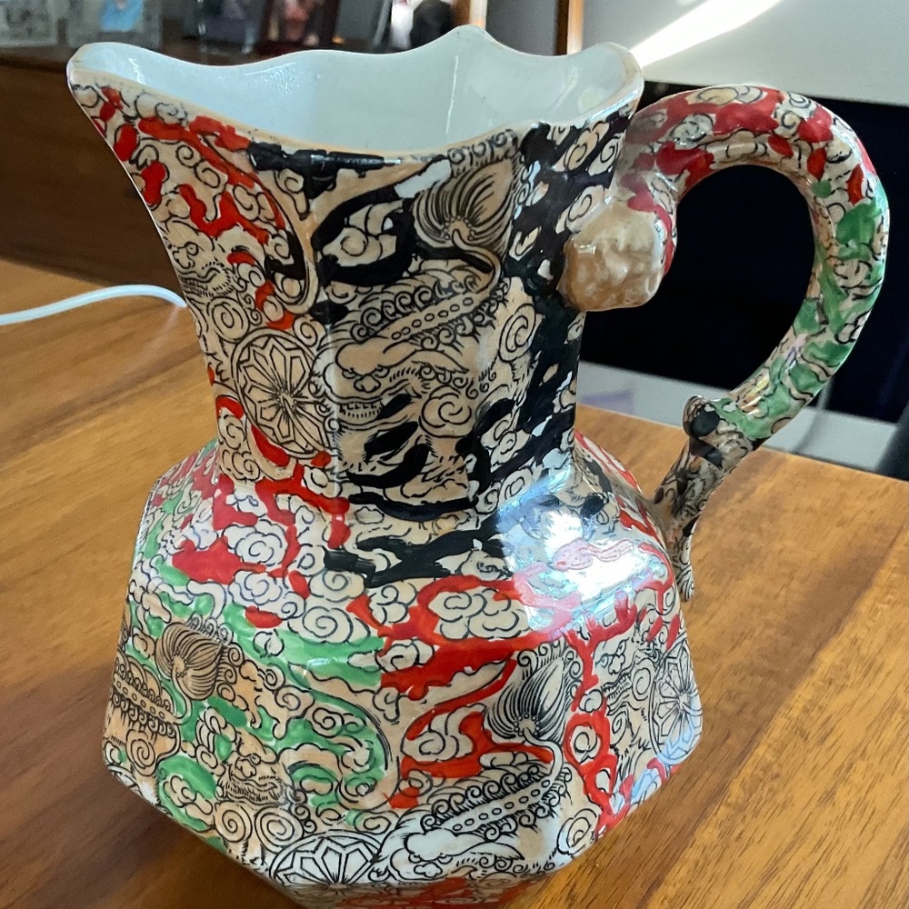 Mason’s Ironstone jug
